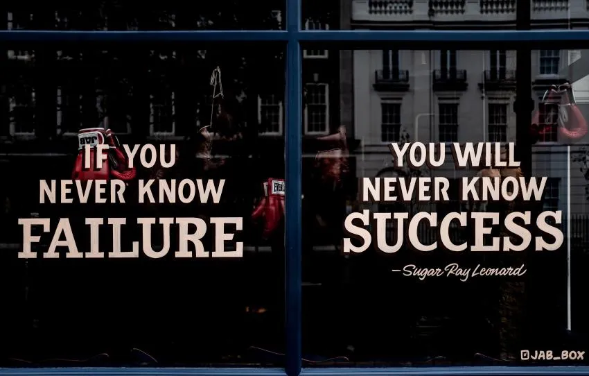 Know fail to succeed Allow Yourself To Fail