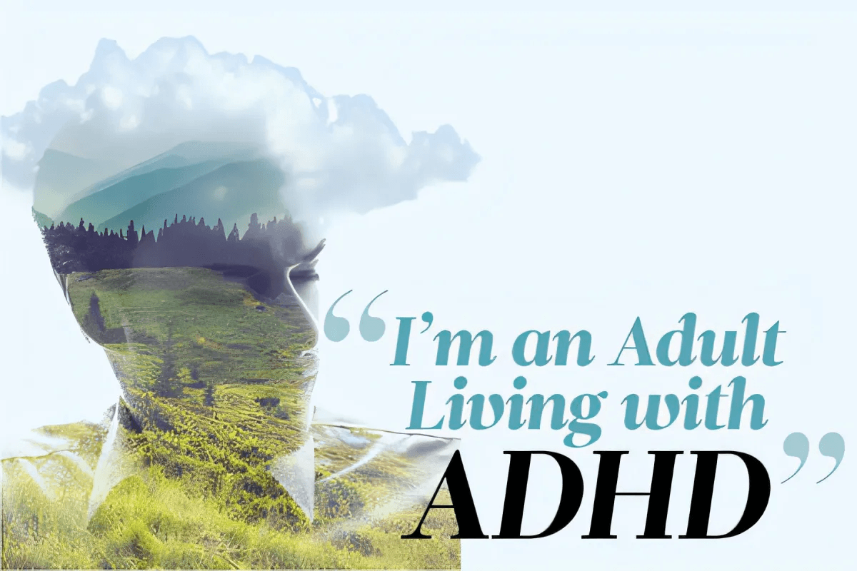 symptoms of adult living with adhd