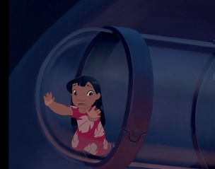 Disney's Lilo kidnapped by alien Captain Gantu