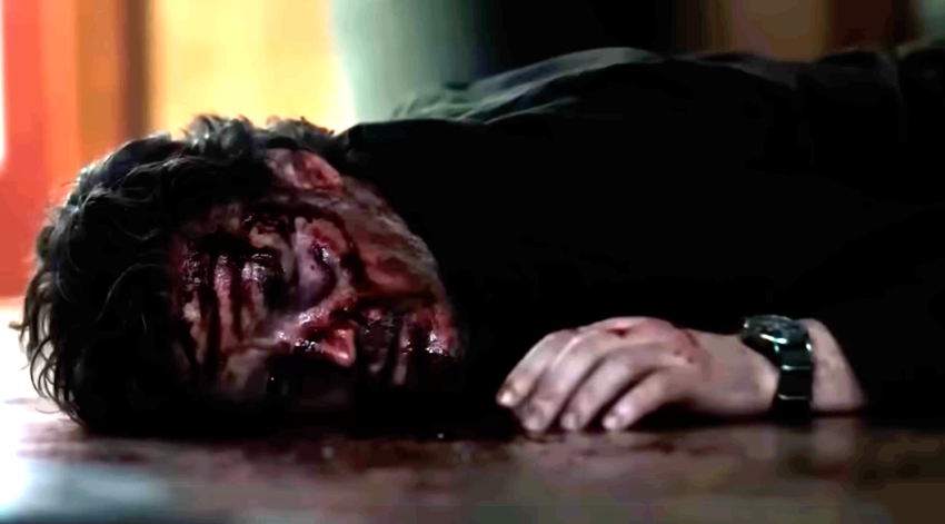 Joel's death scene in The Last of Us season 2