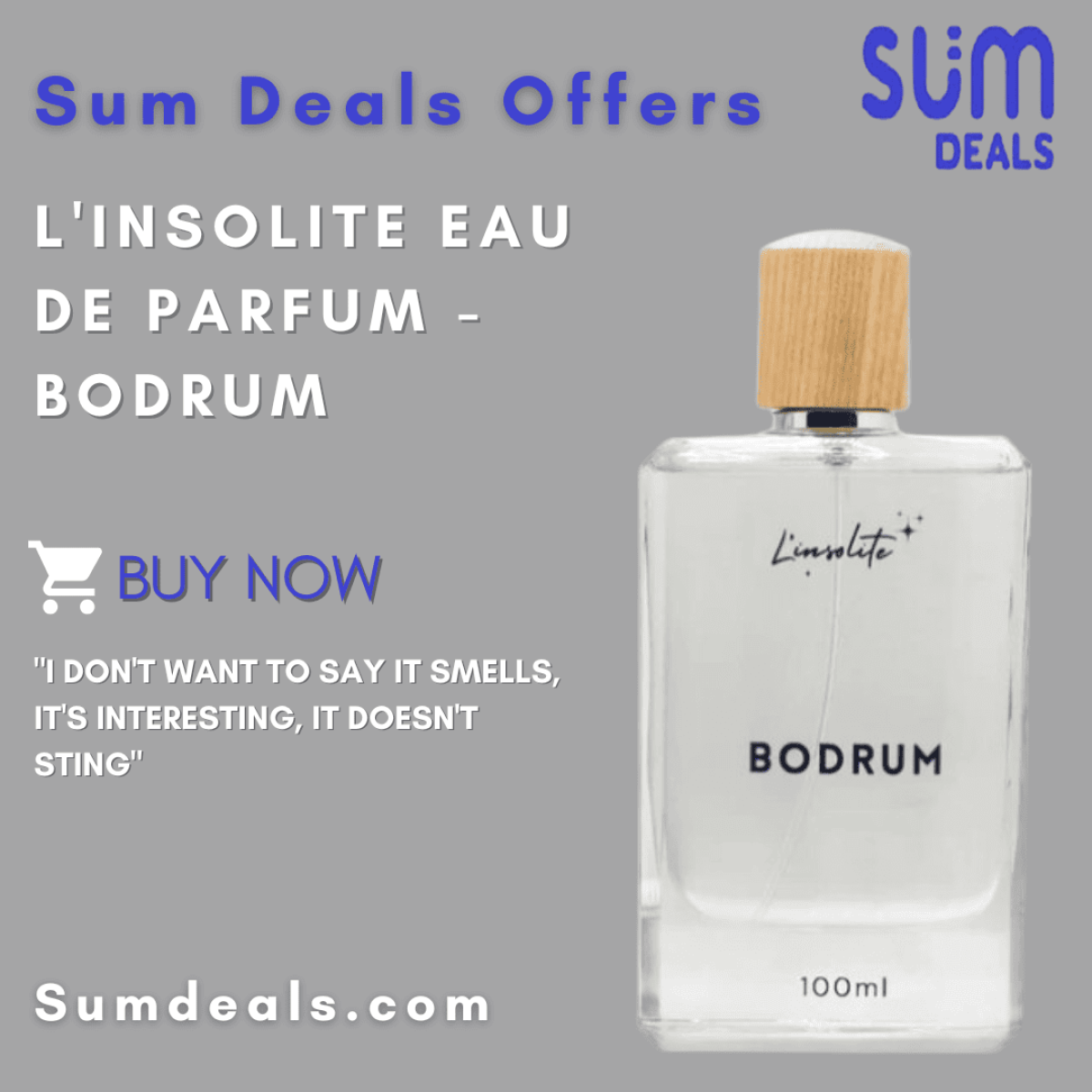 Your Ultimate Online Partner For Affordable Perfume In UAE Your Ultimate Online Partner For Affordable Perfume In UAE by Sum Deals