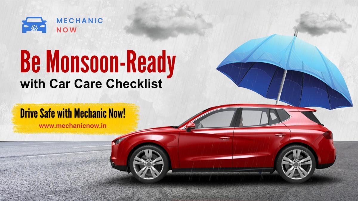 Worry-Free Driving Starts With Our Monsoon Care Tips by Repairing Tips