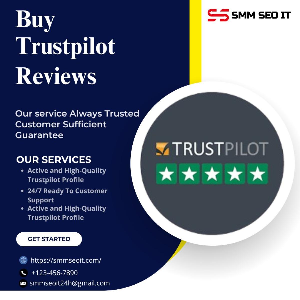 Find Reliable Trustpilot Reviews For Your Business With Smmseoit by m4l2itup