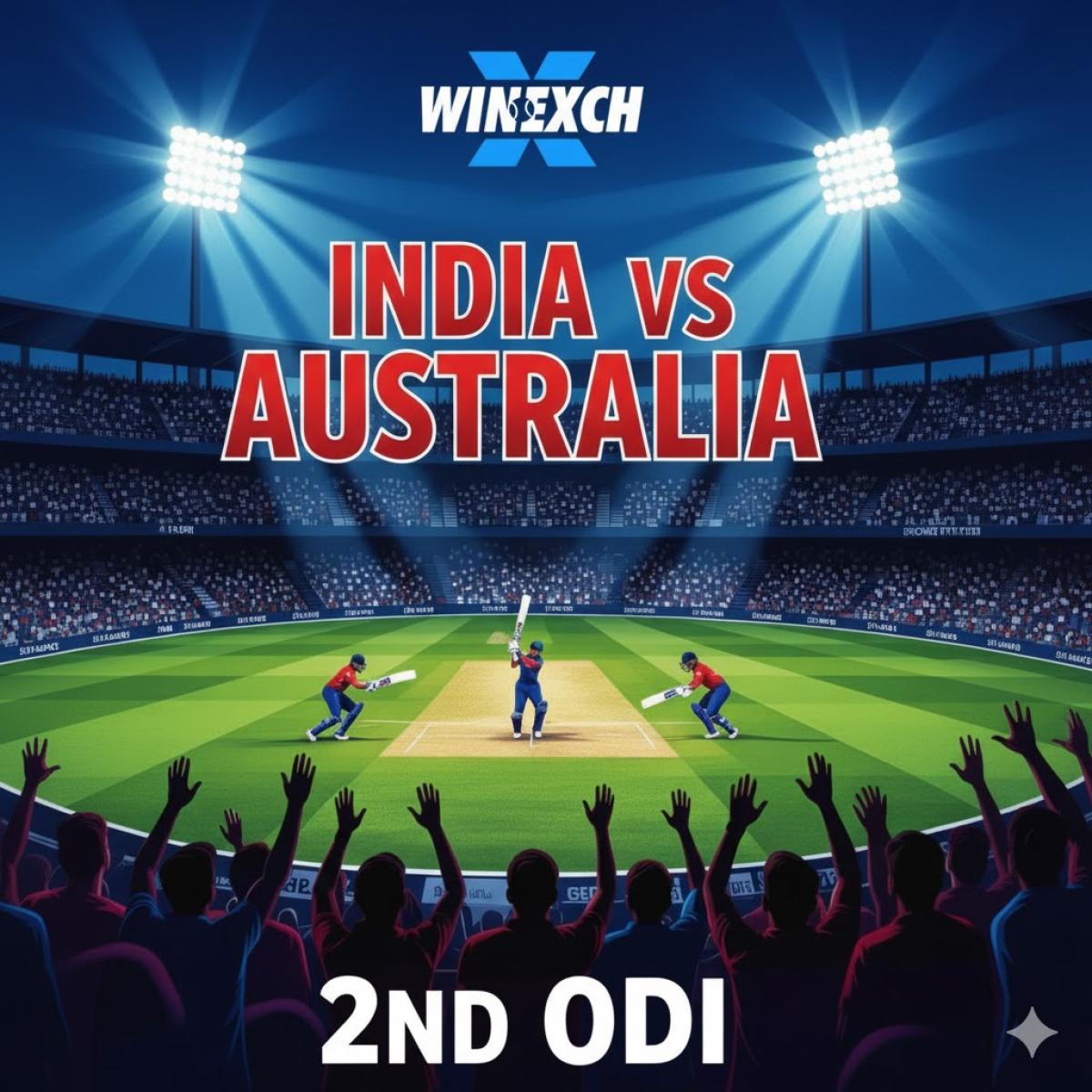 India Vs Australia ODI 2025: Live Match Updates, Scores & Highlights On Winexch by Winexchange