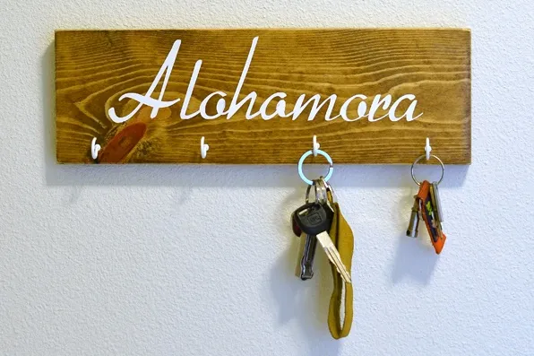 alohamora key rack diy alohamora key rack diy image
