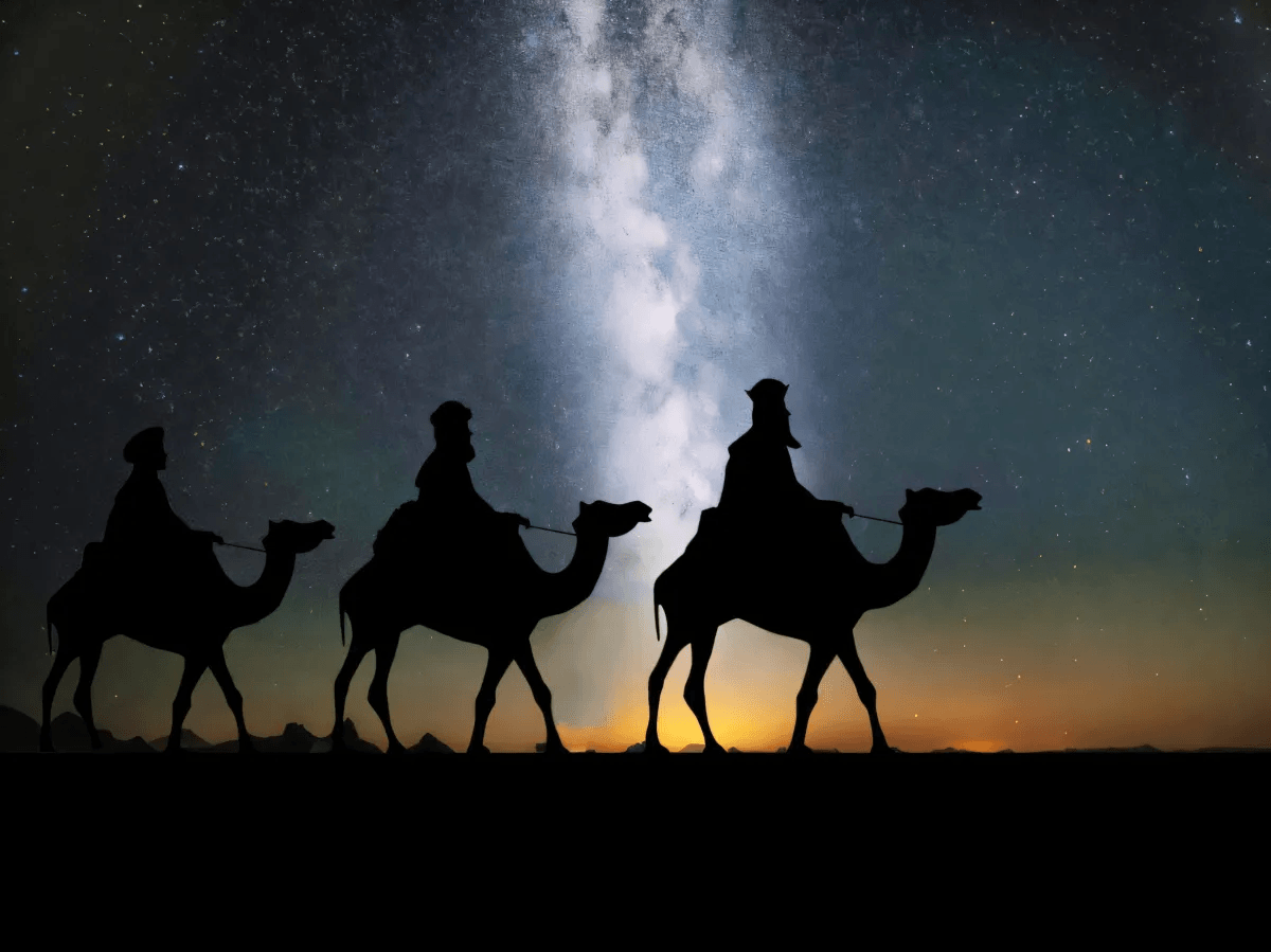 Were The Three Wise Men Persian Magi? Were The Three Wise Men Persian Magi? by Daila Ayala