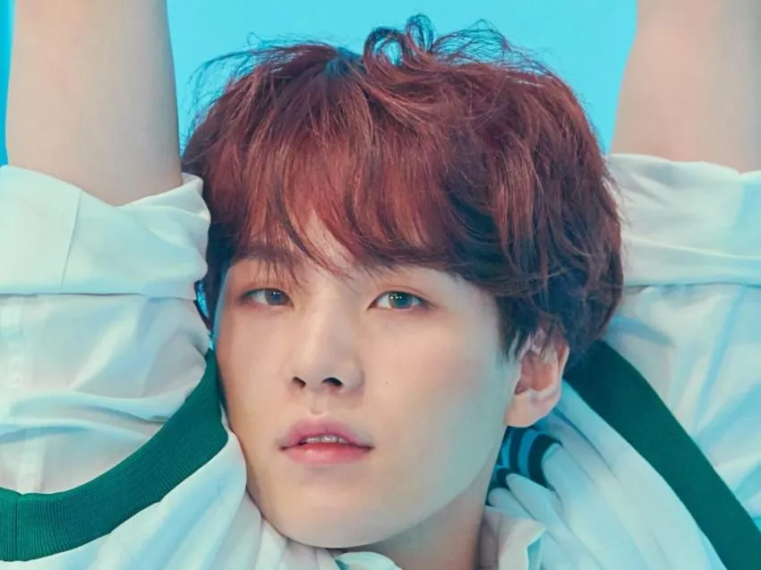 Suga, miembro de BTS BTS member Suga