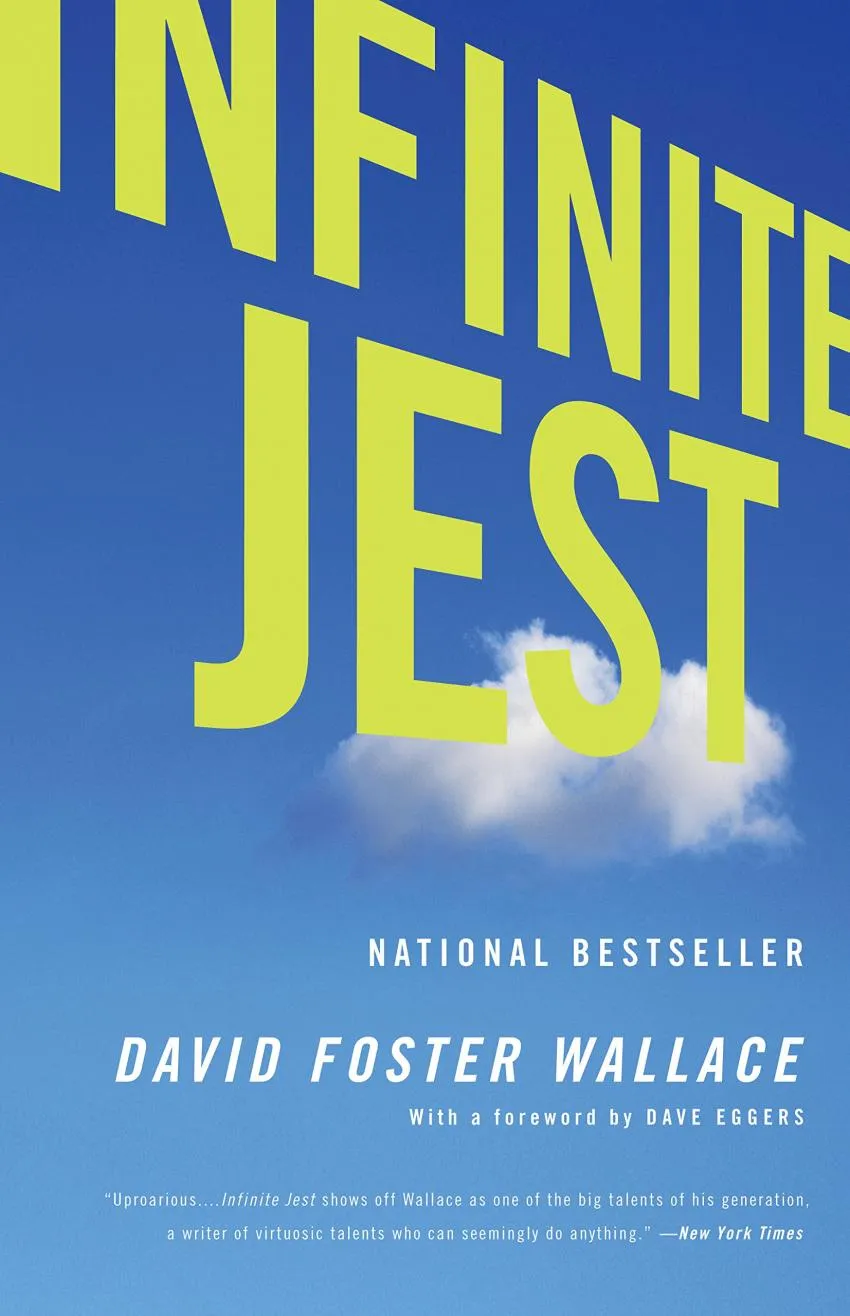 Infinite Jest Infinite Jest Cover Art