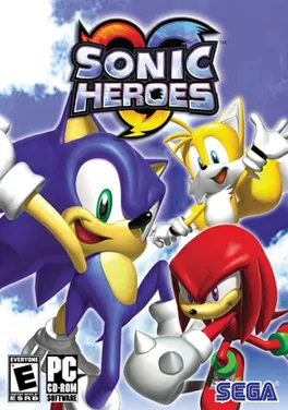 Sonic Heros Cover