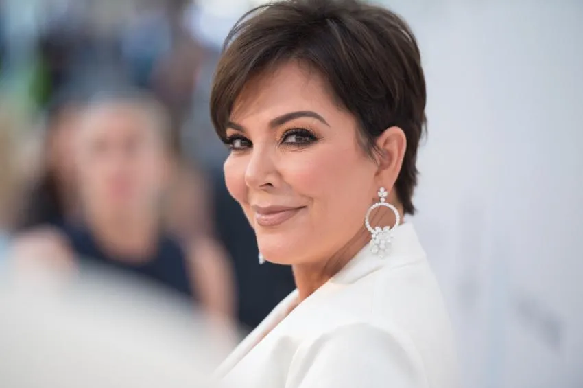 Kris Jenner Kris Jenner poses for photo