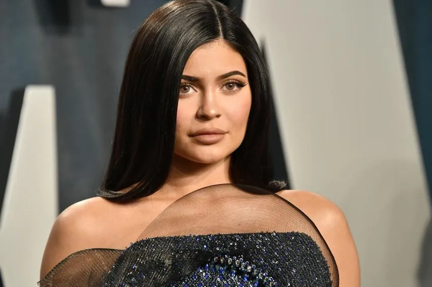 Kyle Jenner Red Carpet Photo of Kylie Jenner