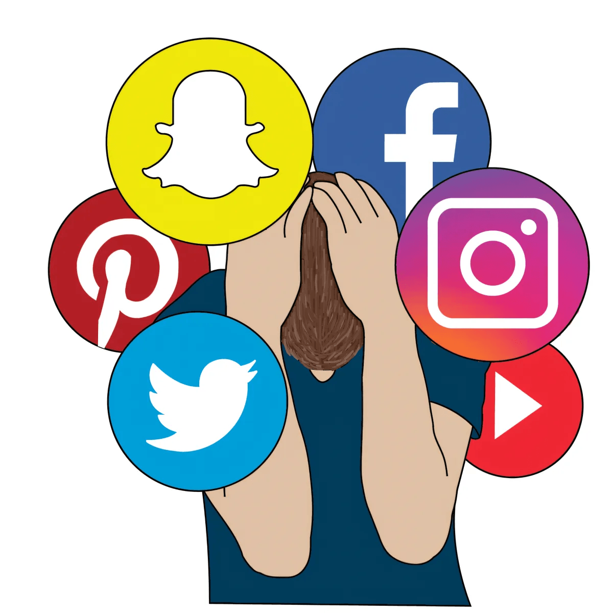increasing number of arguments on social media