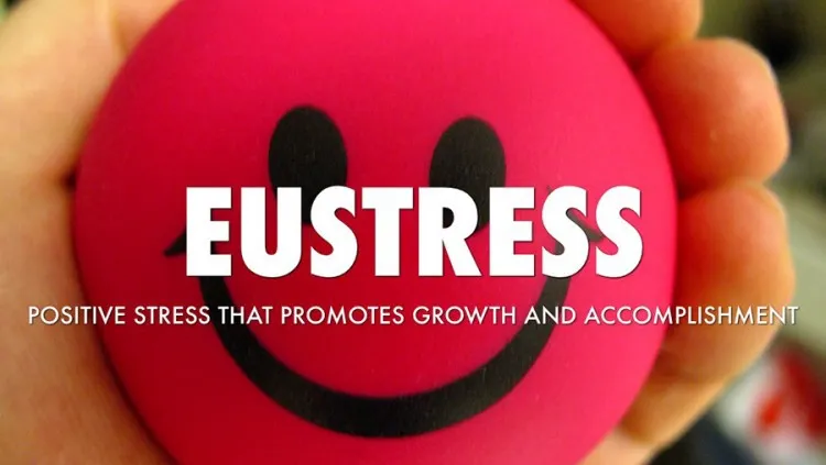 What is healthy stress