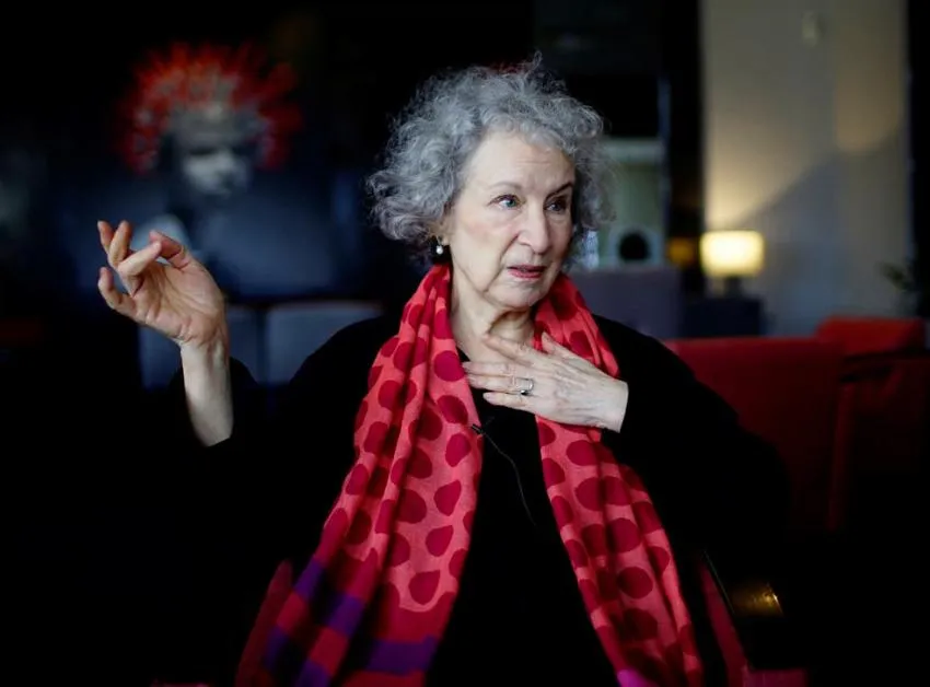 margaret atwood is a fearless writer