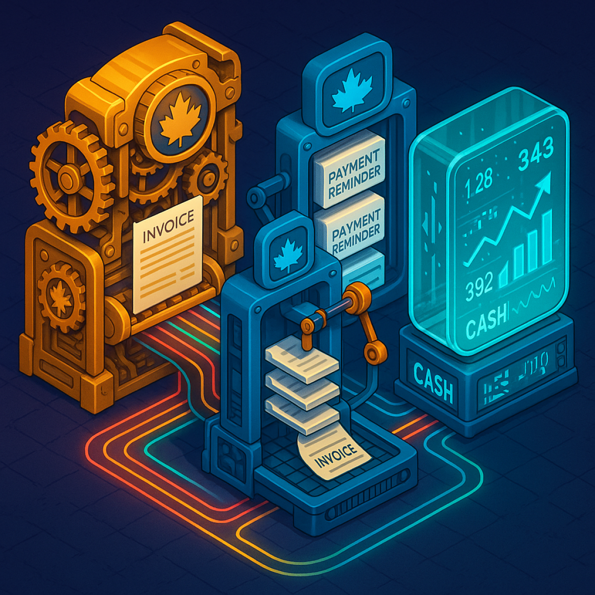 How Can Canadian Startups Automate Invoicing And Accounts Receivable? 🧾 How Can Canadian Startups Automate Invoicing And Accounts Receivable? 🧾 by Tom Ellis