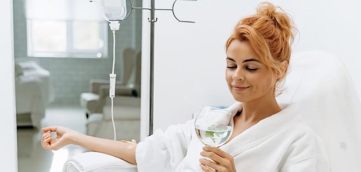 What Is IV Therapy For Fitness And Diet? by Dynamicclinic12