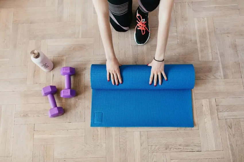 exercise and stay active
