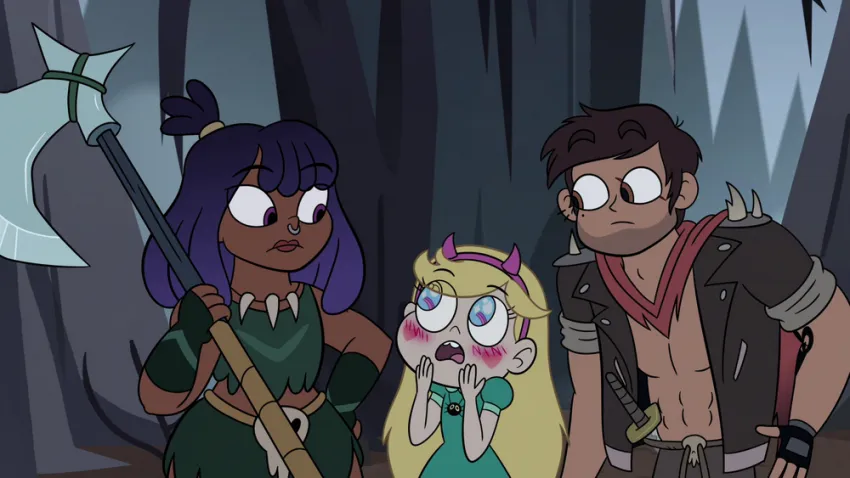 Season 4 episode five Star blushes over Brunzetta