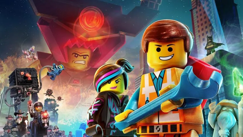 Lego Movie promo lego movie promo still