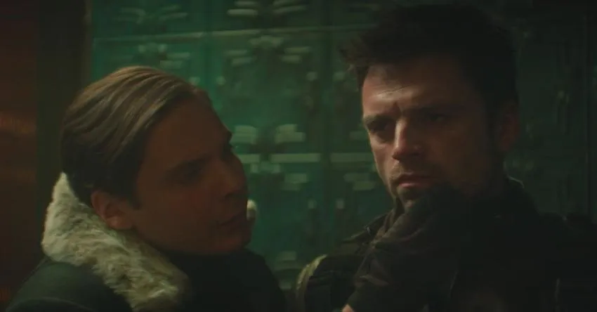 Regains Control of Bucky Barnes Regains Control of Bucky Barnes