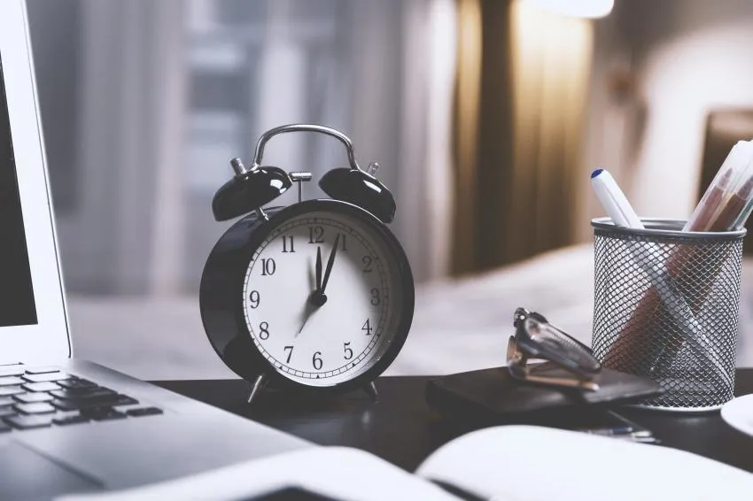 Manage your time wisely