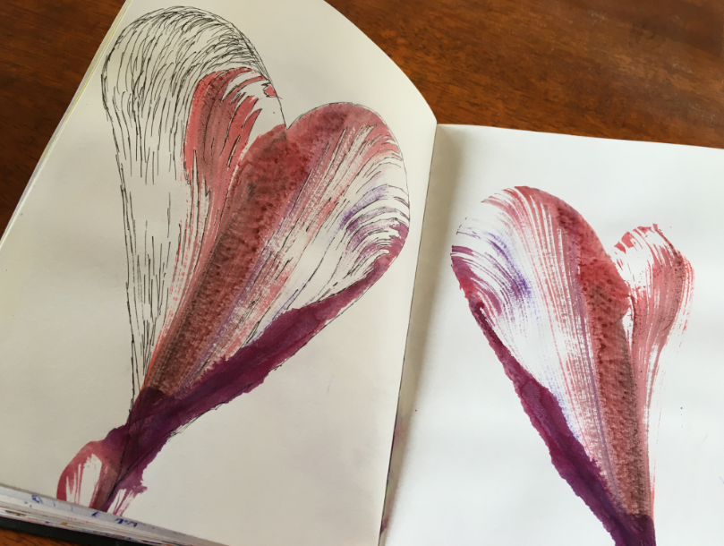 How to make pulled string art