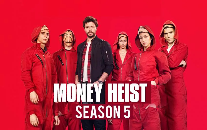 Money Heist Promo Promotional Money Heist