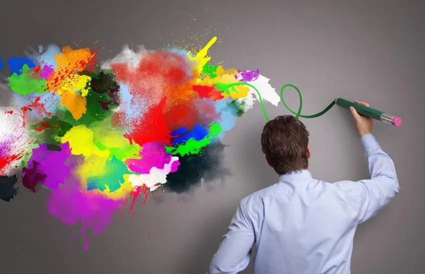 express personal creativity