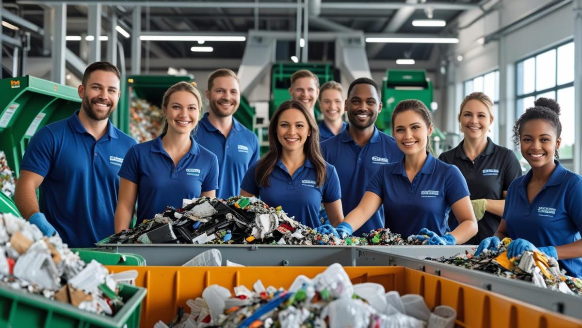 Commercial Hiring For Waste & Recycle In Omaha, NE by Labor Max Omaha