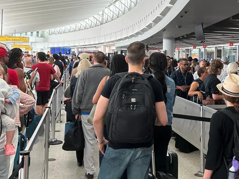 JFK Security Wait Times: Everything Travelers Need To Know by johnhuxley