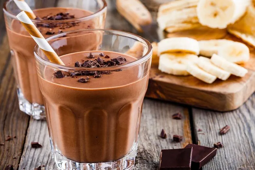 chocolate shake Shakes to replace a meal