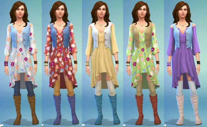 sims 4 clothing looks