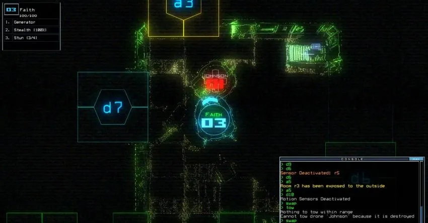 Duskers gameplay image