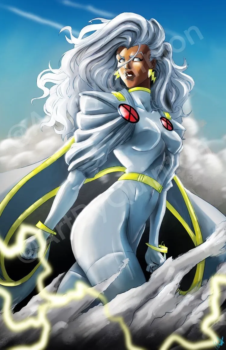 Storm – African-American Storm – African-American