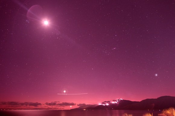 How A Star Stays In The Sky At Dawn And Shines The Brightest Light In The Night How A Star Stays In The Sky At Dawn And Shines The Brightest Light In The Night by Maria