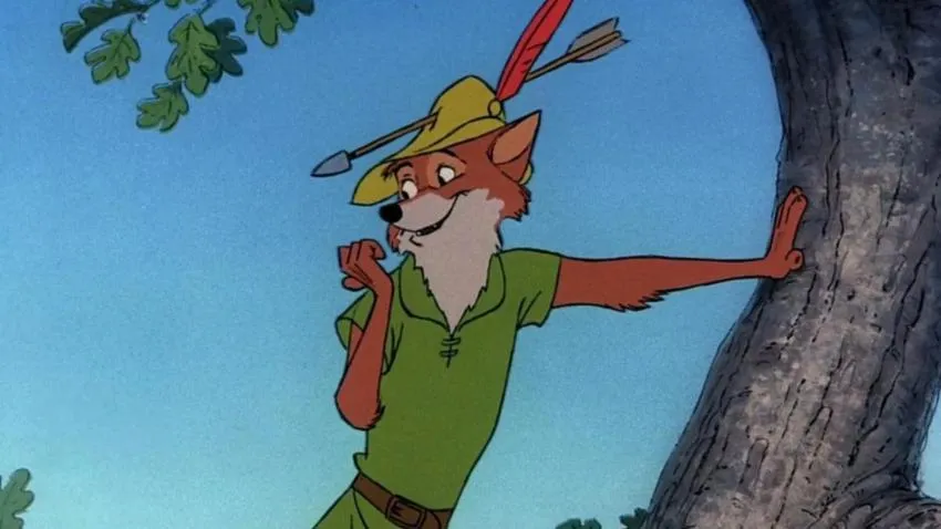 disney's robin hood