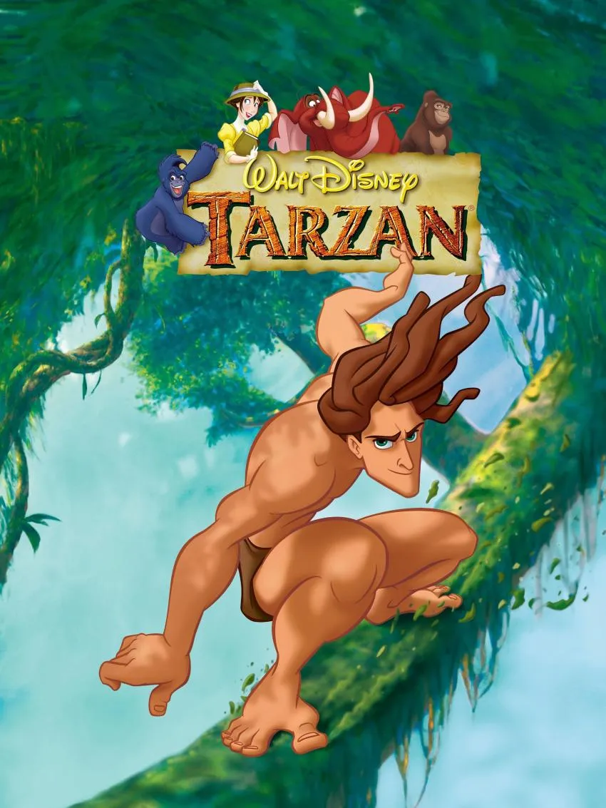 Tarzan disney's tarzan