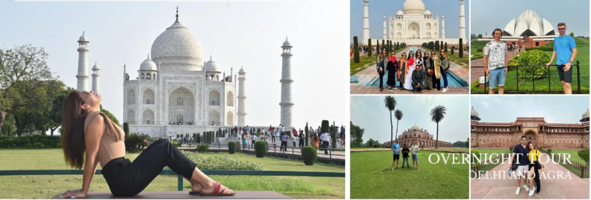 Experience The Charm Of India With A Delhi Agra And Jaipur Tour Package by Hello India Tour