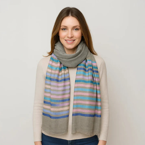 The Science Behind Pashmina Wool Shawl’s Incredible Softness The Science Behind Pashmina Wool Shawl’s Incredible Softness by TCG London