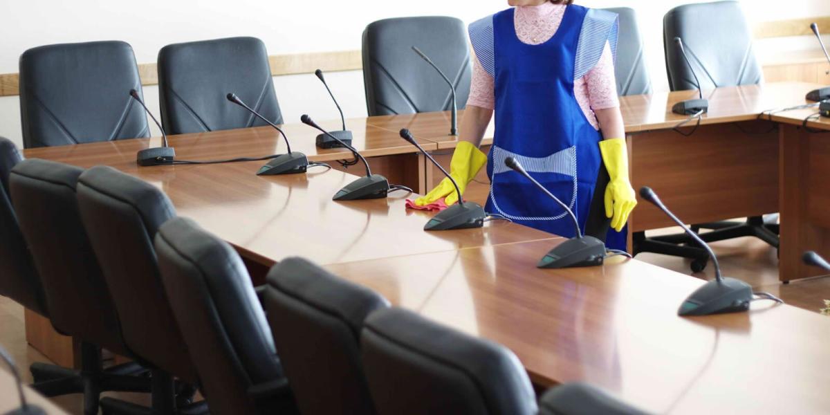 Office Perfection Starts With Expert Commercial Cleaning Services Tooting by Archie