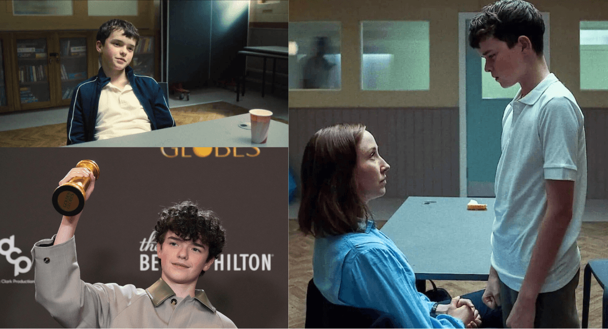 Adolescence Dominates Television Categories at Golden Globes Award