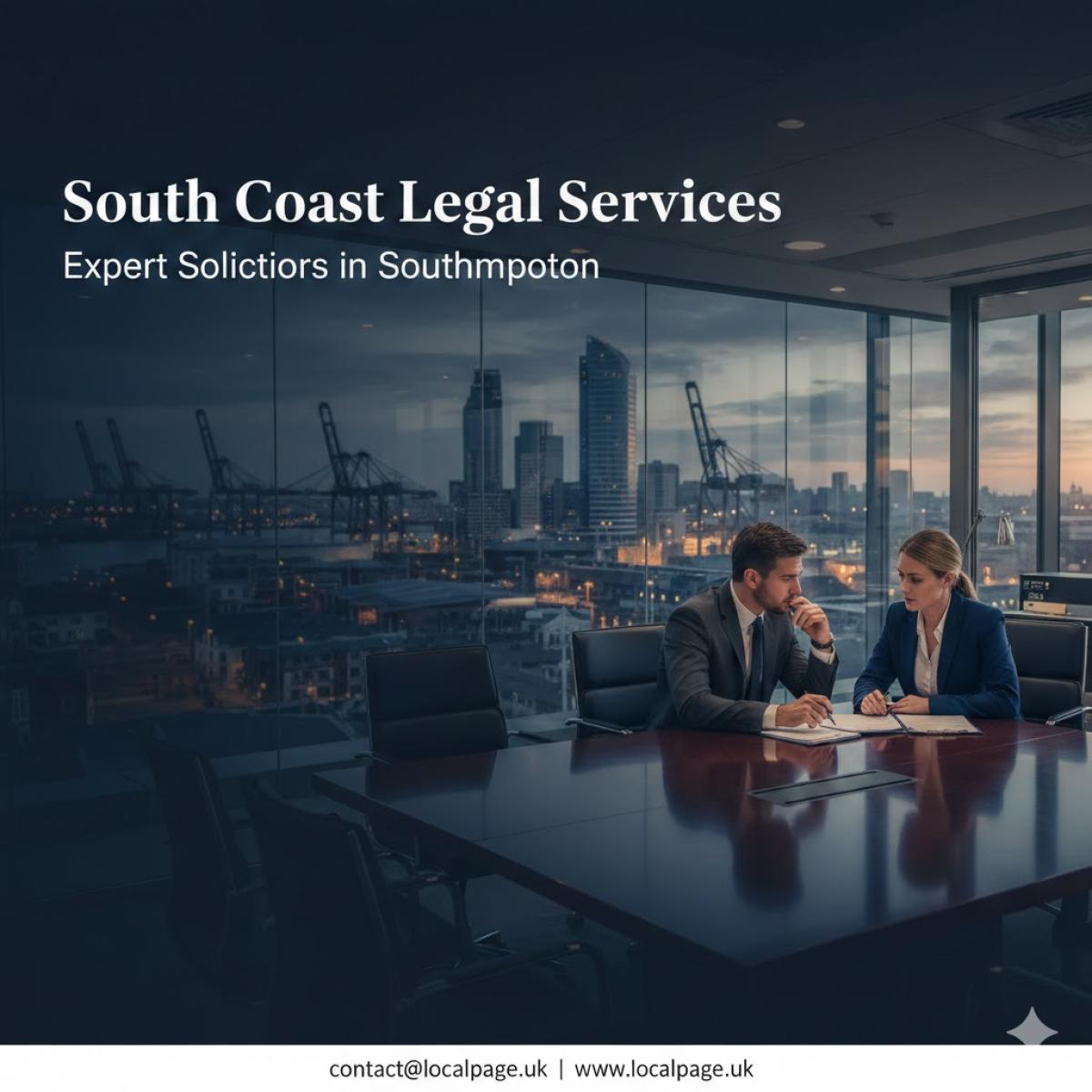 Expert Solicitors In Southampton : South Coast Legal Services by officiallocalpageuk