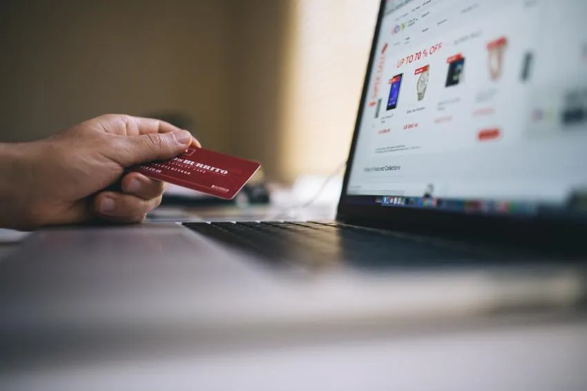 Online shopping for the deals.