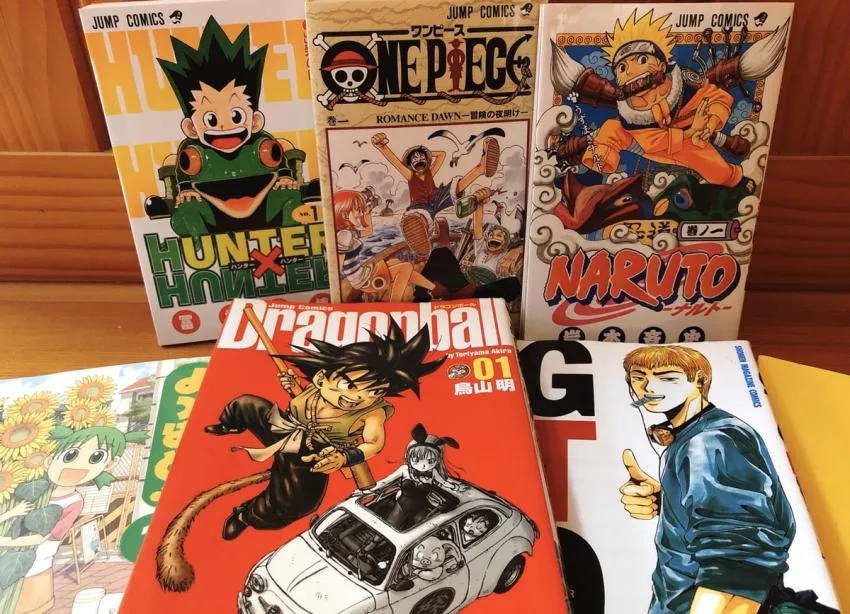 Considere el manga como una alternativa más rápida Consider Manga as a Quicker Alternative