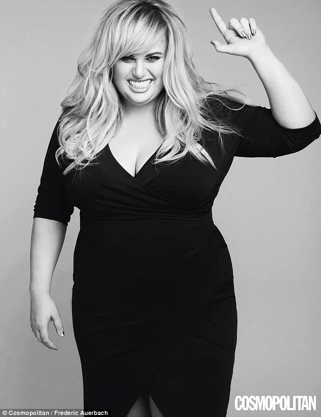 Rebel Wilson, plus size actress and celebrity