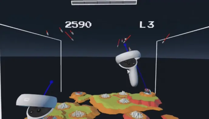 Comando de trajectil Trajectile Command