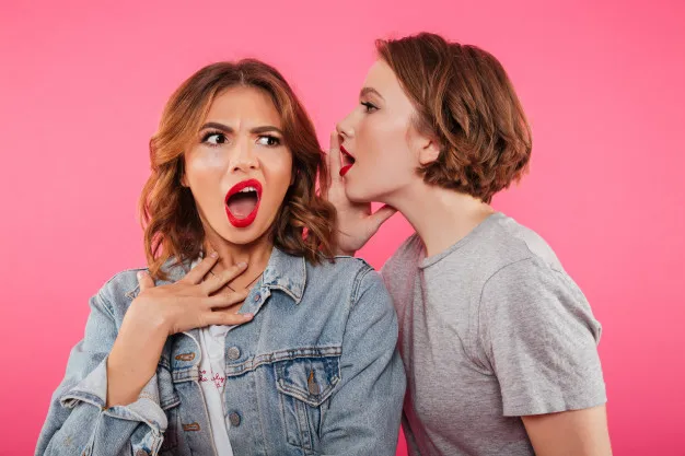 stop talking poorly about others to become nicer 