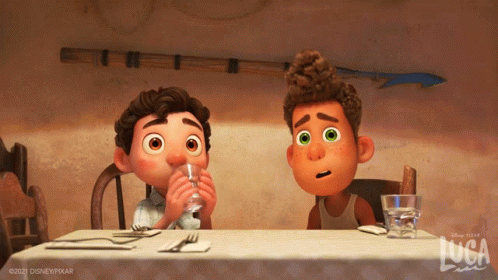 beautiful animations in Luca beautiful animations in Luca