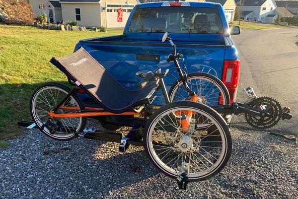 Why Every Camping Family Needs A Tricycle Rack For Their Car by Cycle Simplex