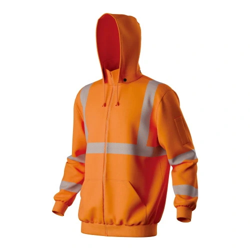 HI-VIS Flame Resistant Sweatshirt by kachunworkwear